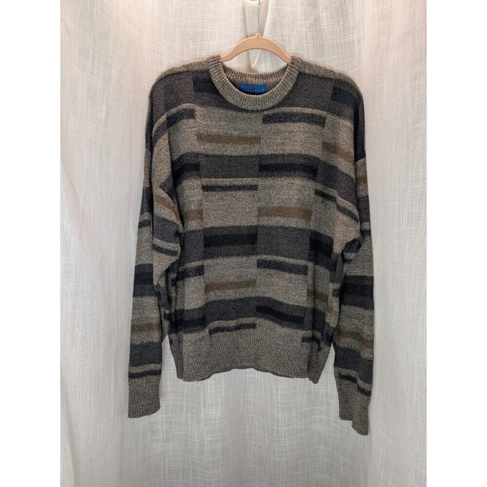 Vintage Towncraft Men's Sweater Size XL